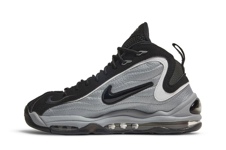 Кроссовки Air Total Max Uptempo 'Metallic Silver', серебряный — фото 3