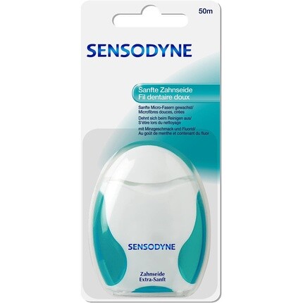 

Очень нежная зубная нить 50М, Sensodyne