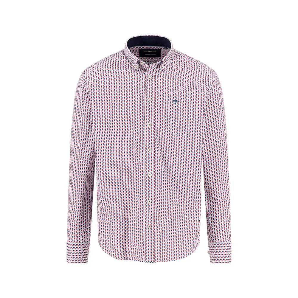 

Рубашка с длинным рукавом Fynch Hatton 15105700, красный