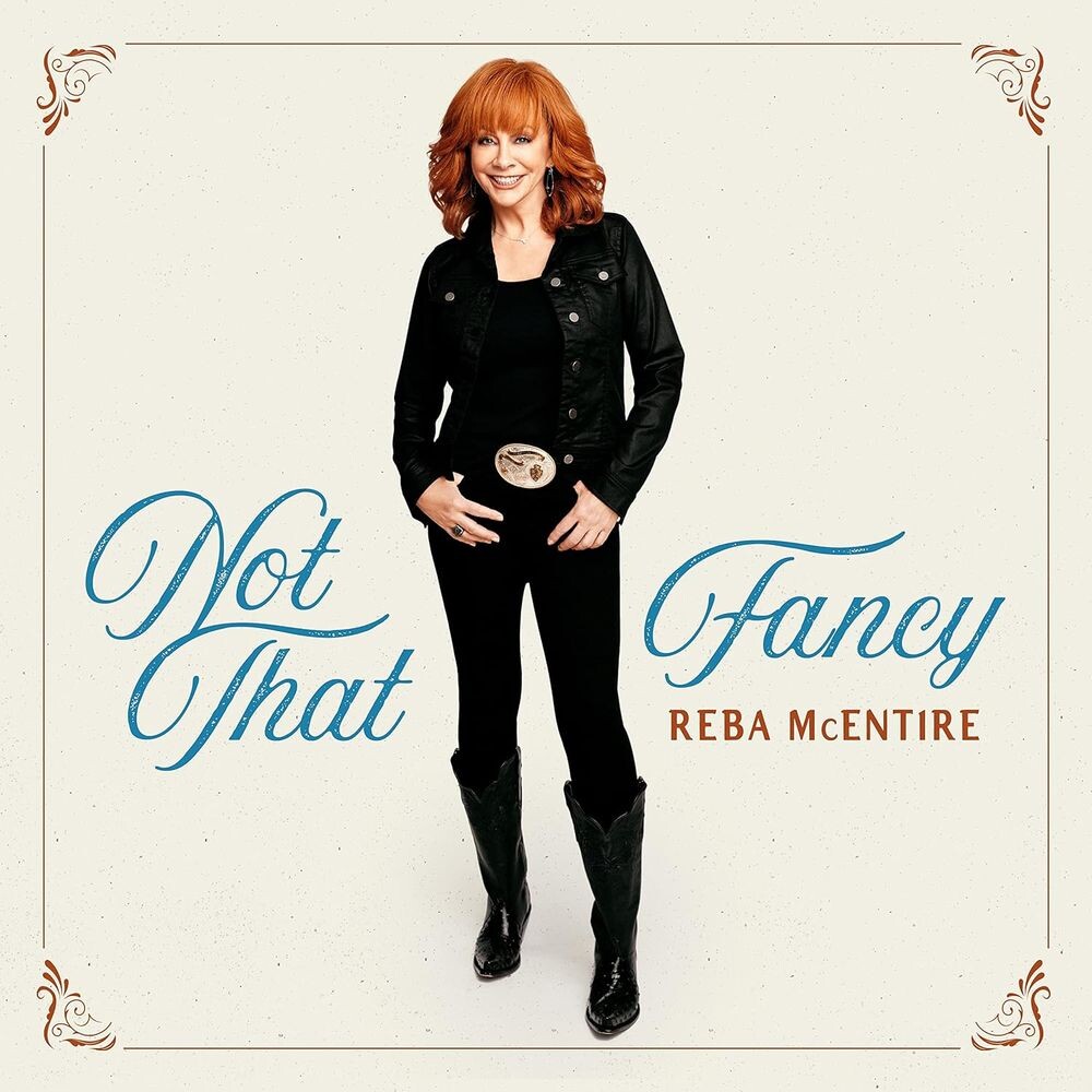 

Диск CD Not That Fancy - Reba McEntire