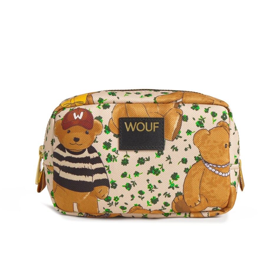 

Сумка для туалетных принадлежностей Wouf Lucky, Nude