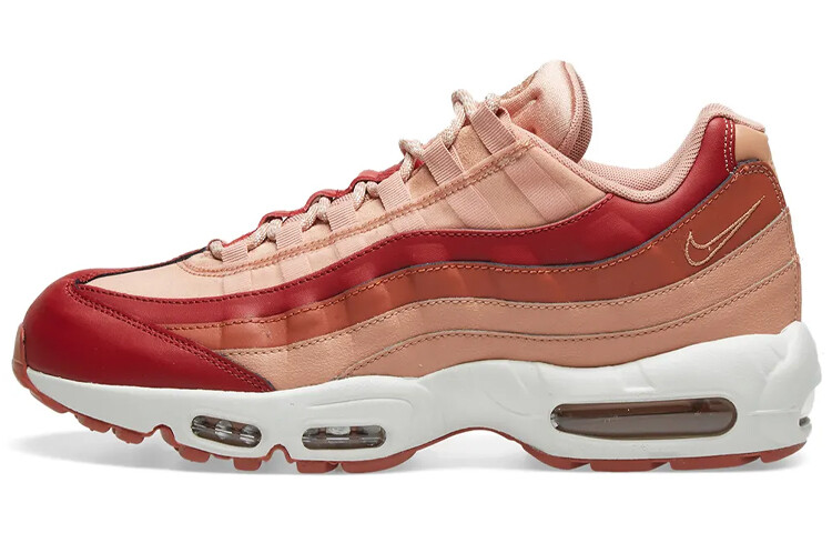 

Кроссовки Nike Air Max 95 Team Crimson Dusty Peach Women's, Оранжевый, Кроссовки Nike Air Max 95 Team Crimson Dusty Peach Women's