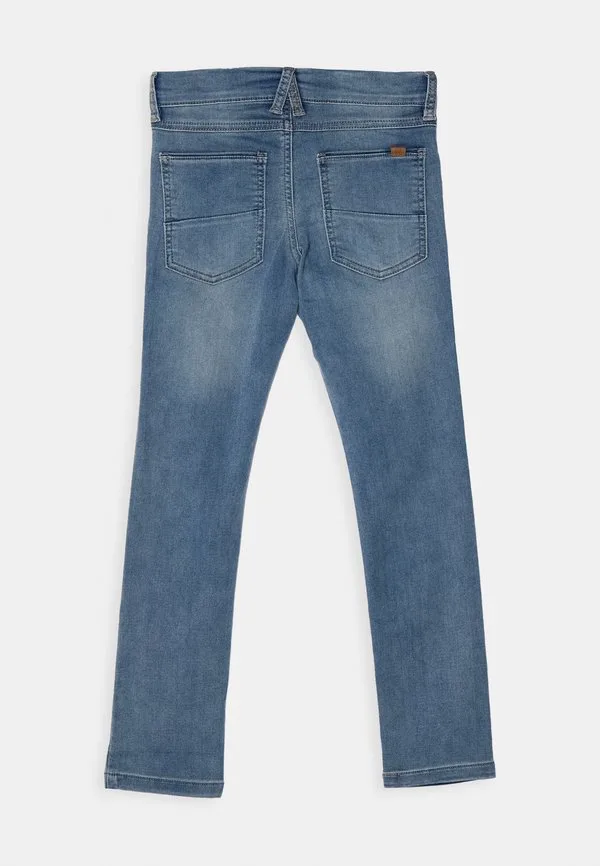 Джинсы nkmtheo зауженного кроя Name It, Light Blue Denim — фото 2