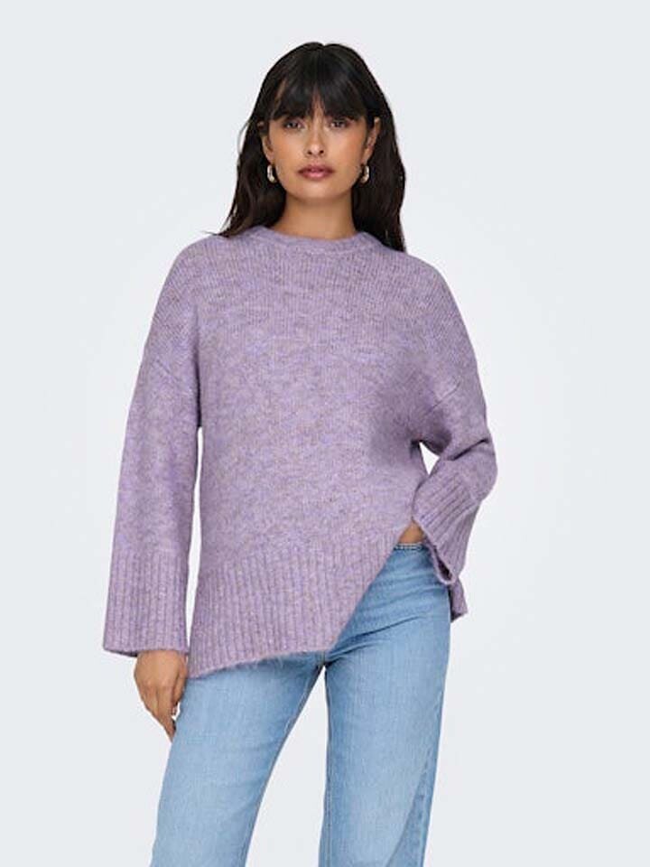 

Пуловер ONLY Pullover, фиолетовый