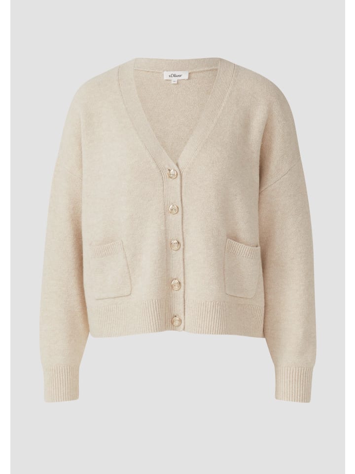 

Кардиган s.Oliver, бежевый