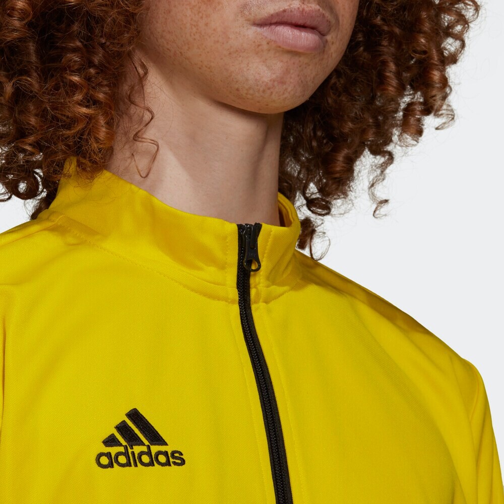Тренировочная куртка Adidas Entrada 22, желтый — фото 4