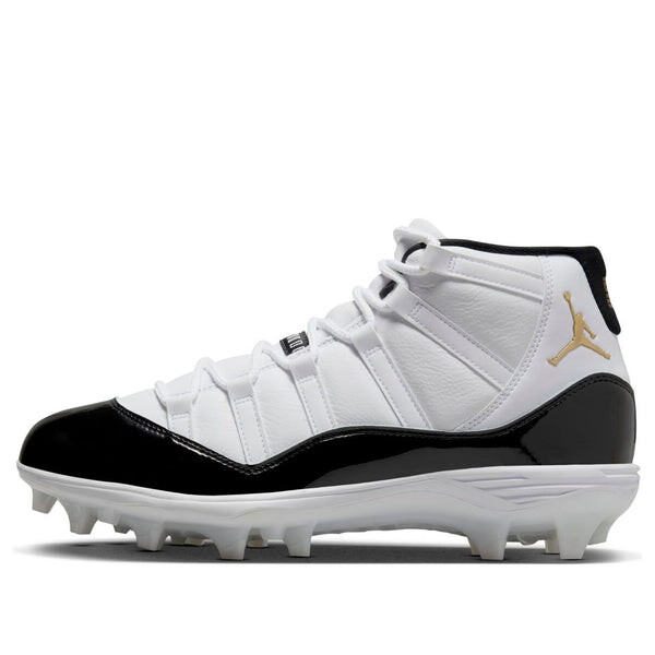 

Кроссовки 11 mid td cleat 'dmp gratitude' Air Jordan, белый
