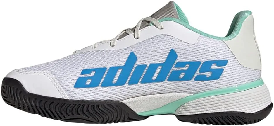 Детские унисекс кроссовки Barricade K Low (не для футбола) adidas, белый — фото 3