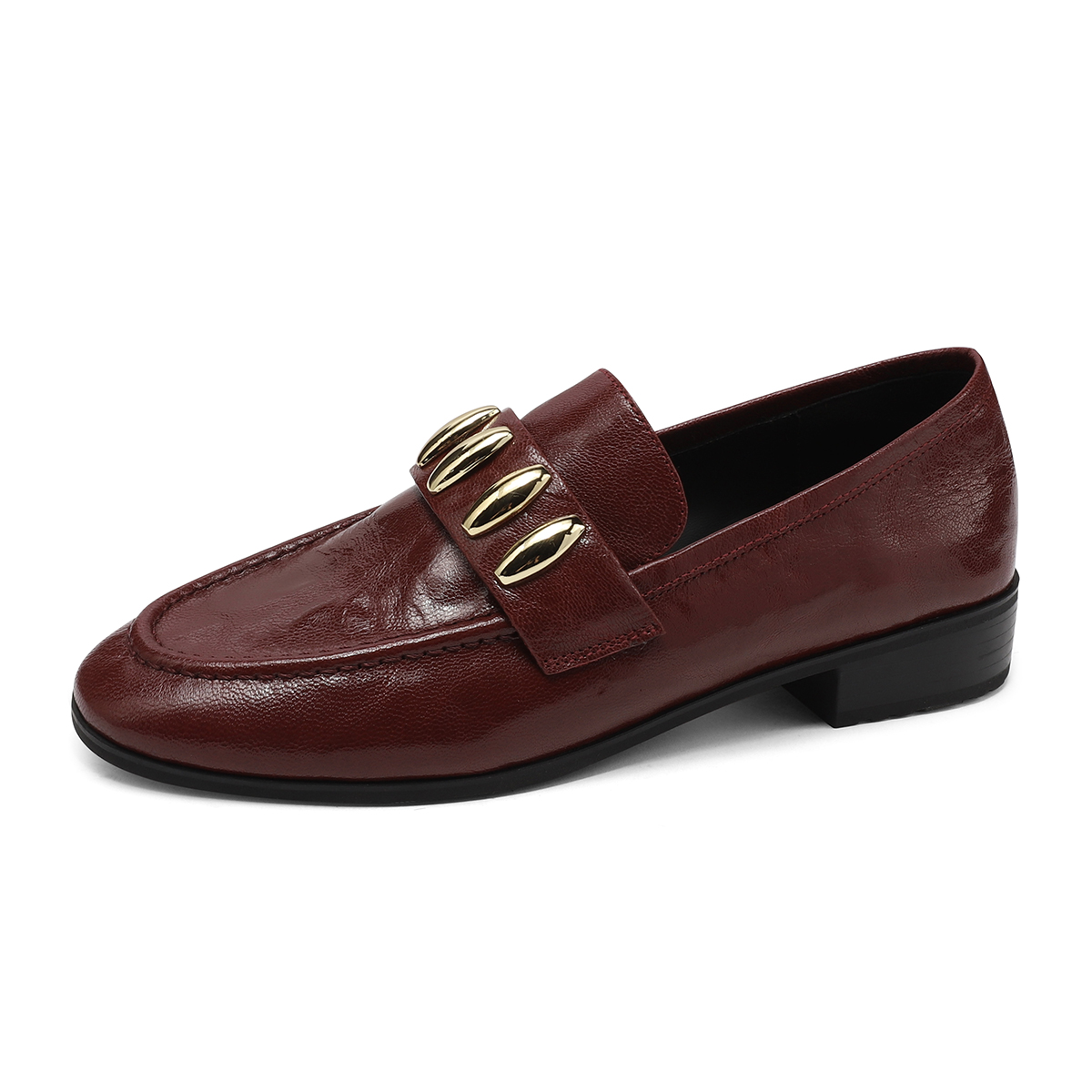 Лоферы женские FMM, Black