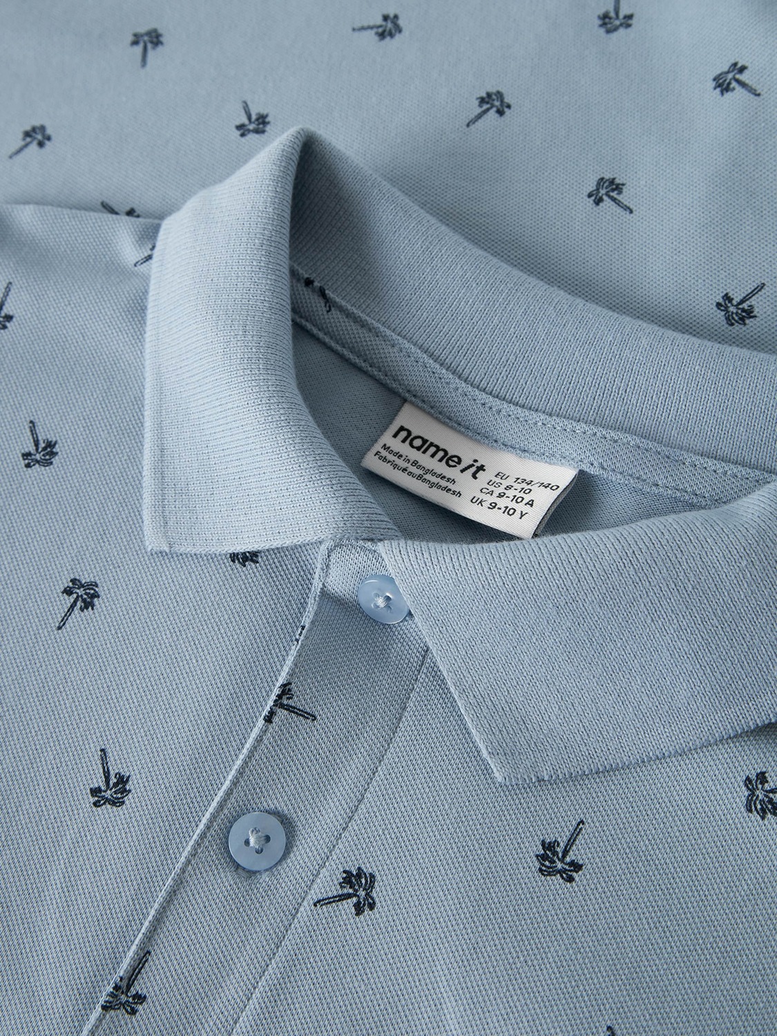 NAME IT Футболка 'NKMVOLO' в цвете Navy, Dusty Blue — фото 3