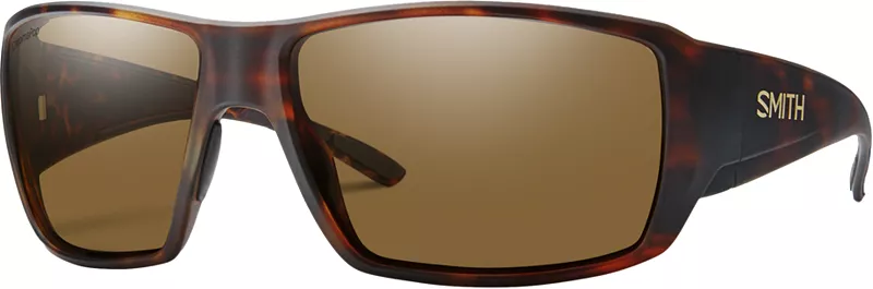 

Солнцезащитные очки SMITH Guide's Choice, цвет Matte Tortoise/ChromaPop Polarized Brown