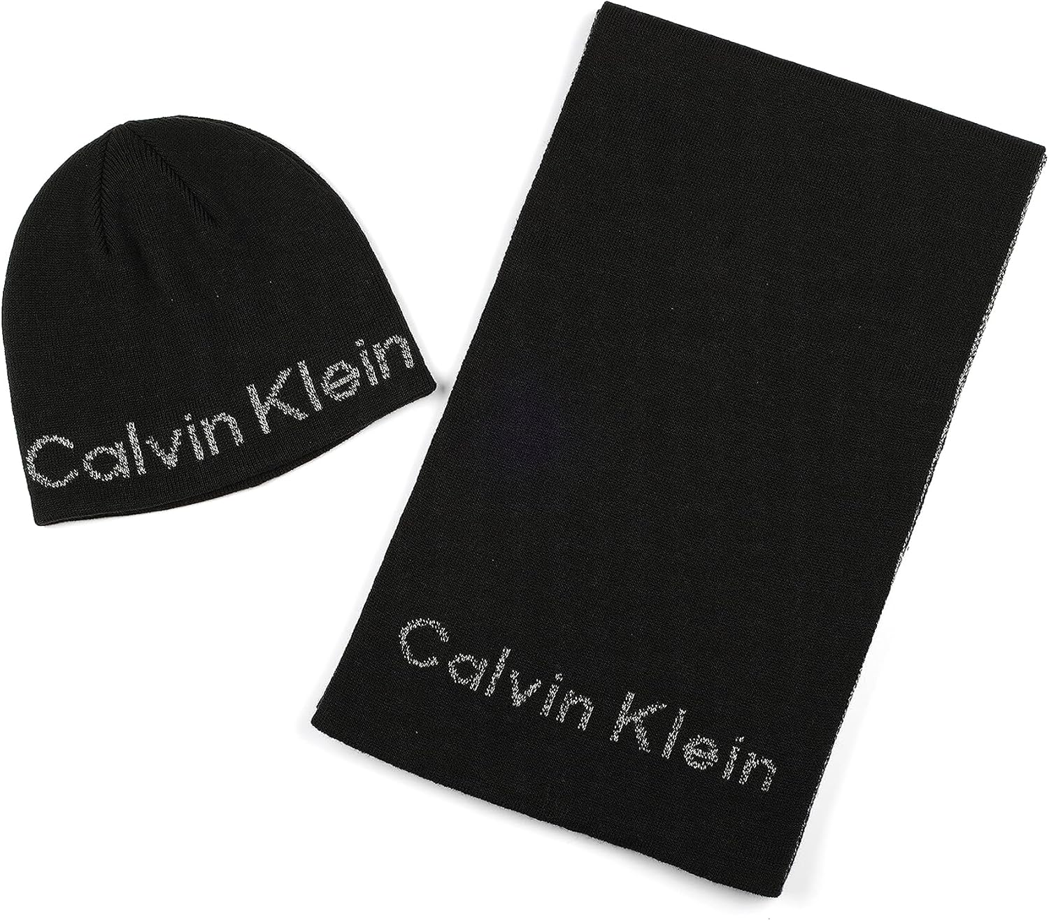 

Мужской комплект шапки и шарфа Calvin Klein, Black Beauty/Black White Twist, Белый, Мужской комплект шапки и шарфа Calvin Klein, Black Beauty/Black White Twist