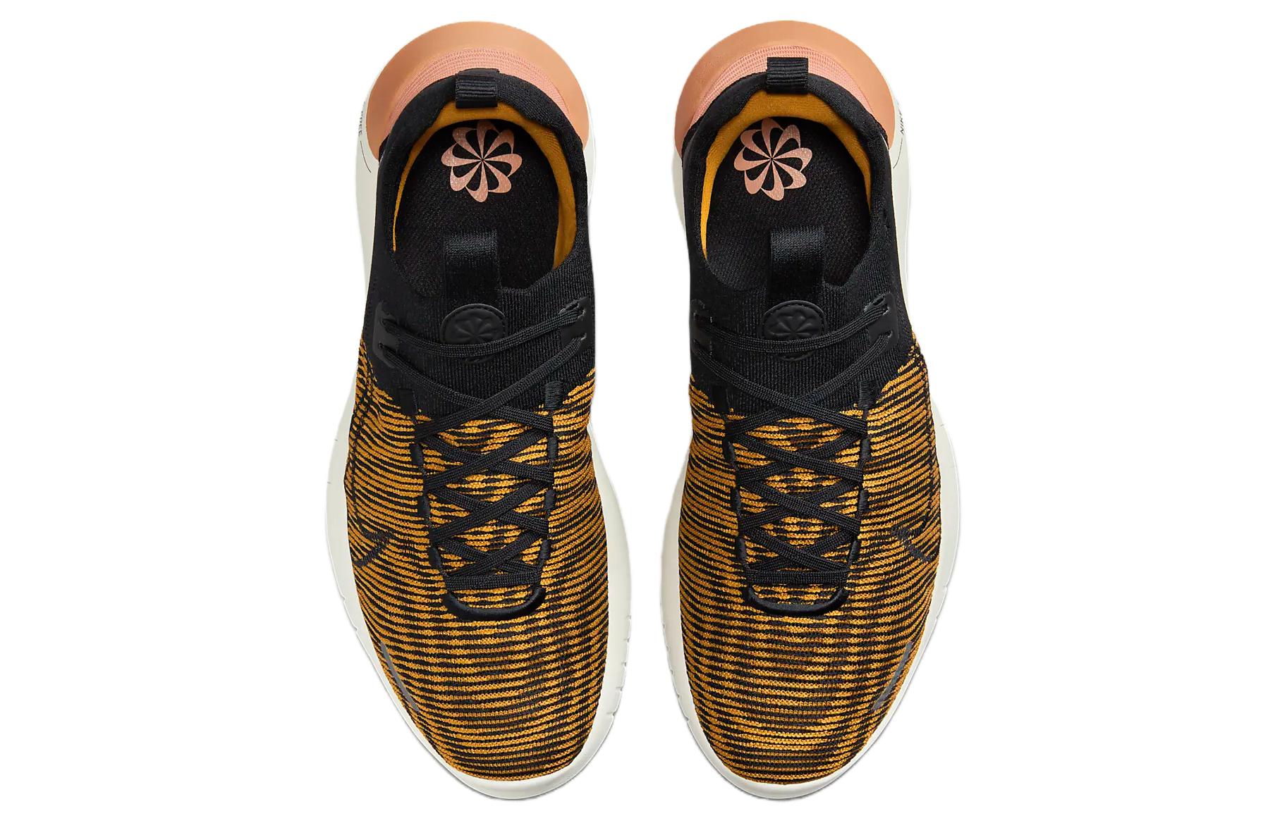 Nike Free RN Bronzine Черный, Черный Золотой — фото 4