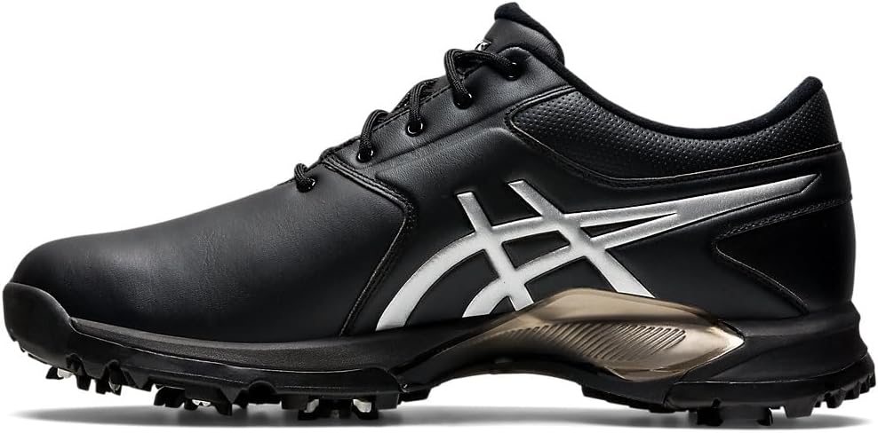 Мужские гольф-кроссовки ASICS Gel-ACE PRO, черный/серебристый — фото 4