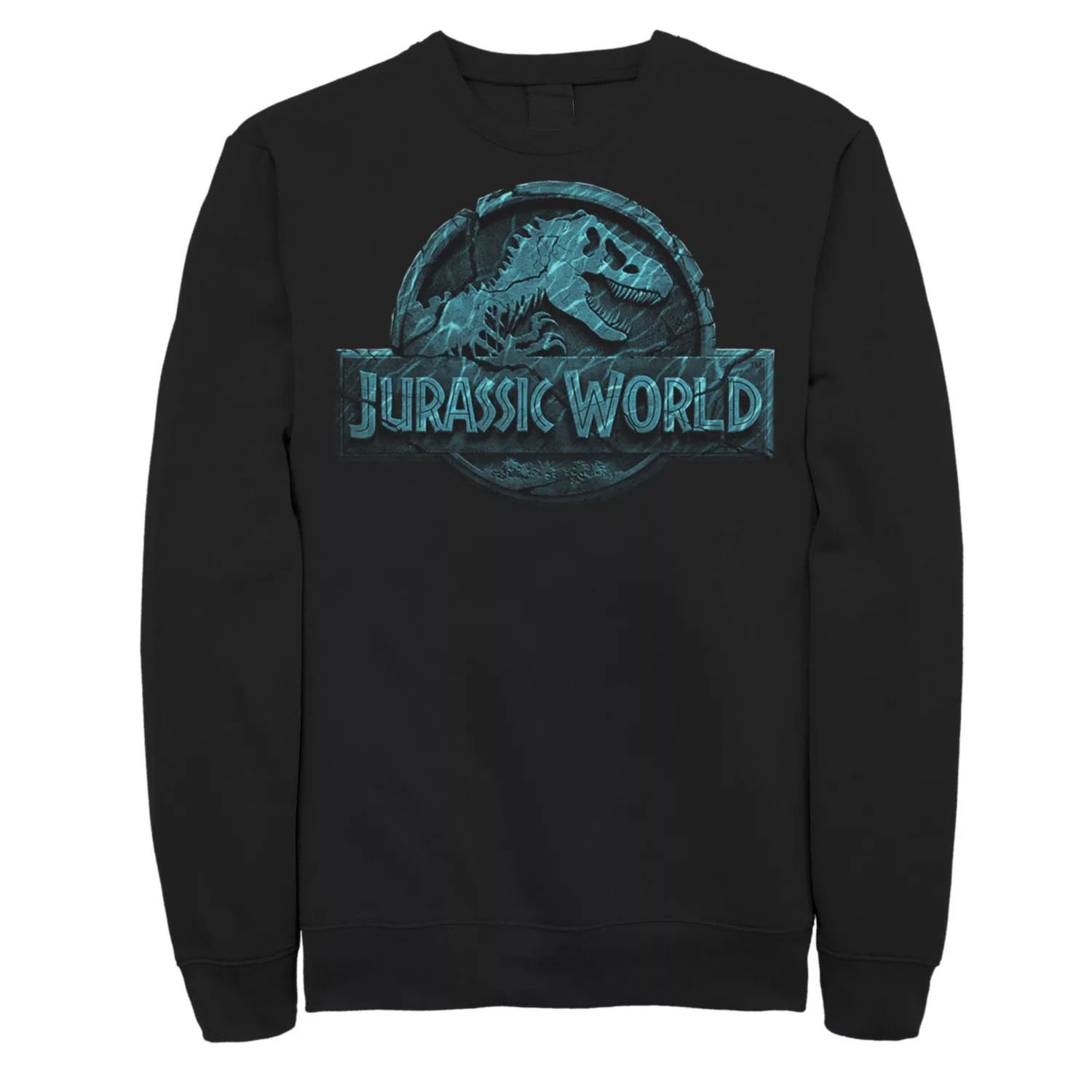 

Мужская толстовка с логотипом Two Lost In The Deep Jurassic World, черный