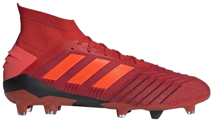 

Кроссовки adidas Predator 19.1 FG 'Active Red', красный