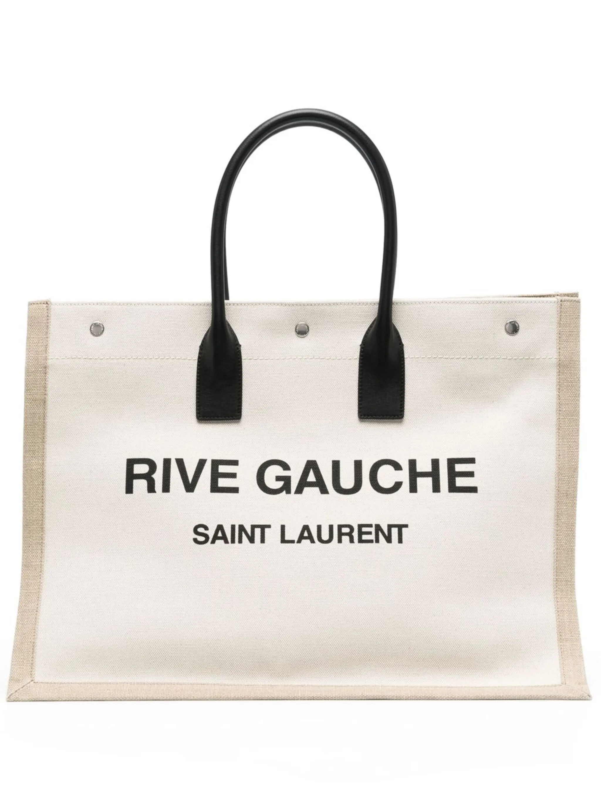 

Сумка-тоут Rive Gauche Saint Laurent, бежевый
