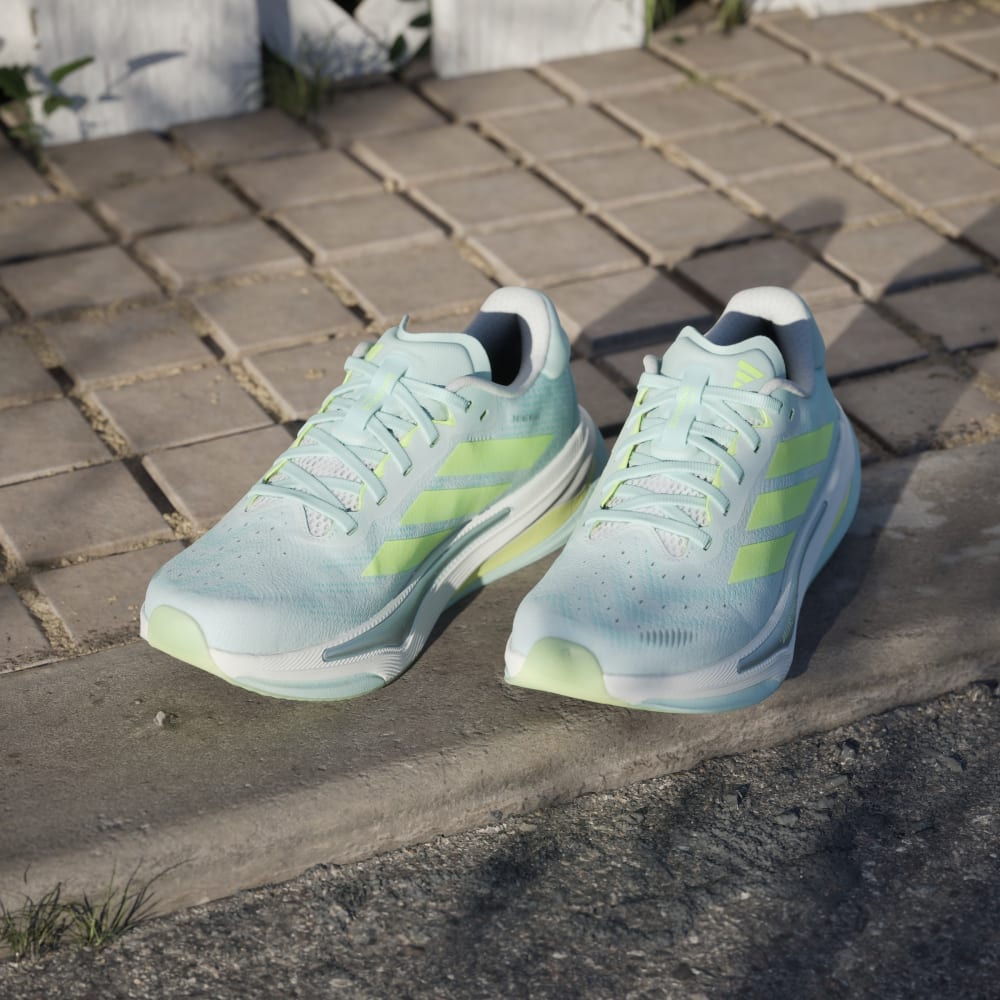 Кроссовки Adidas Supernova Prima 2 Shoes, цвет Halo Mint/Hi-Res Yellow/Cloud White — фото 4