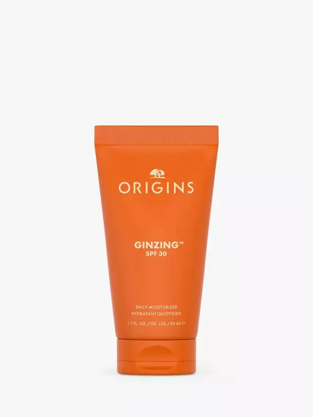 Крем для лица SPF30 ORIGINS Увлажняющий GinZing для ежедневного использования