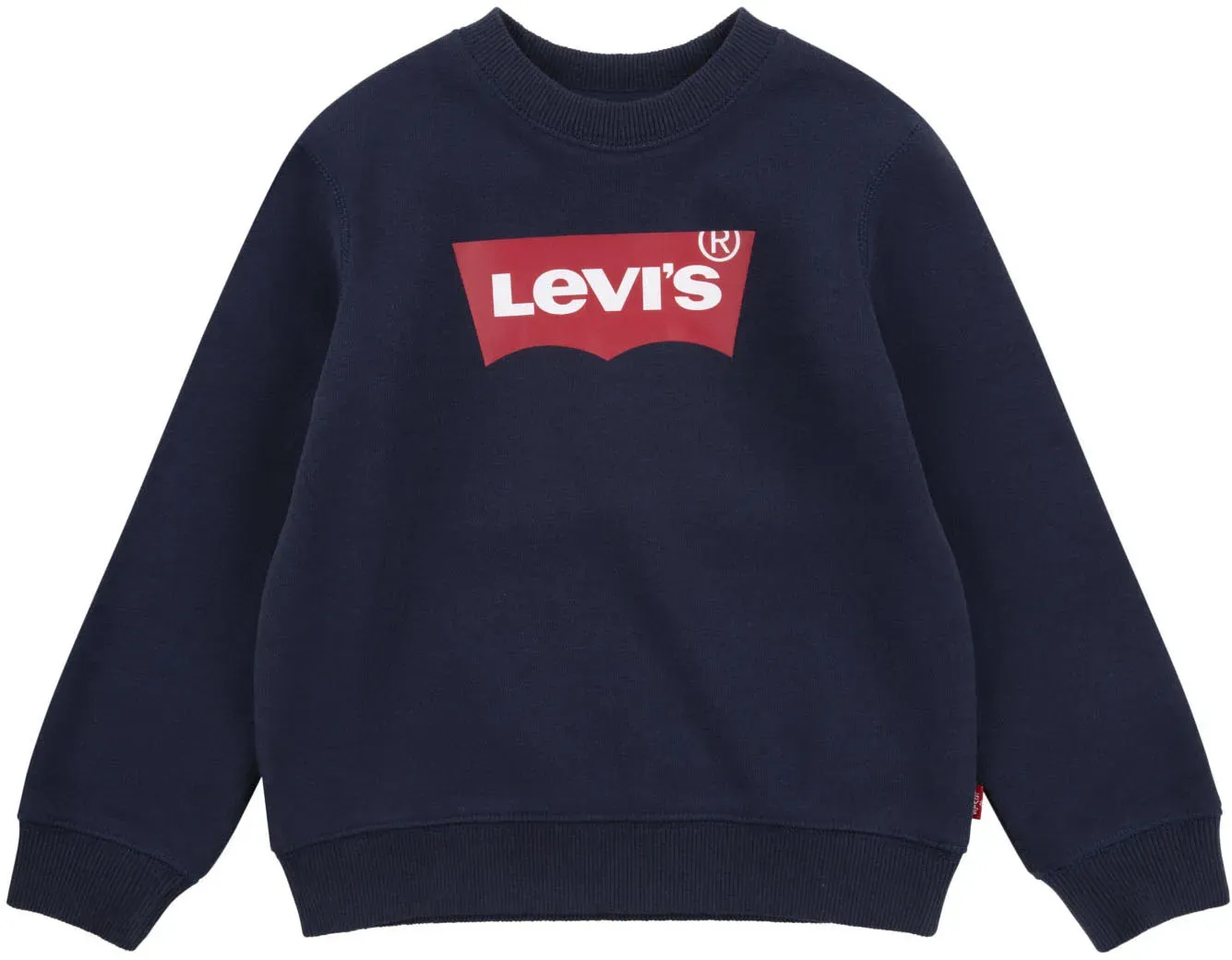 

Детская толстовка Levi's "LVB LVB FRENCH TERRY BATWING", ДЛЯ ДЕТЕЙ УНИСЕКС Levi'S Kids, цвет Dress Blues