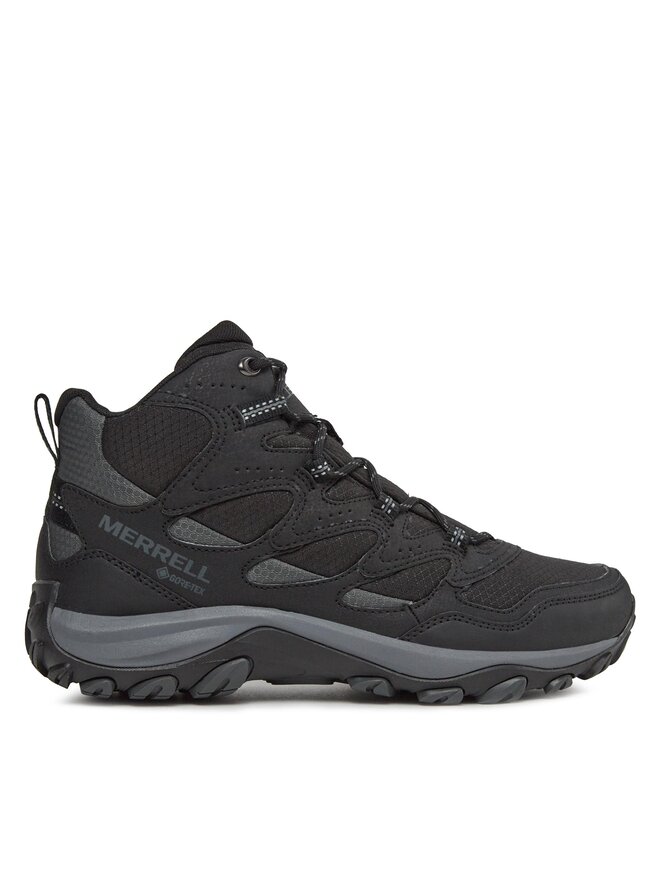 

Треккинговые кроссовки West Rim Mid Gtx GORE-TEX J036519 Merrell, черный