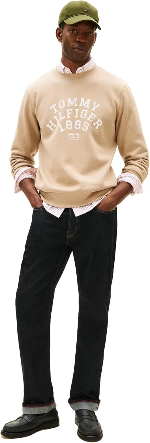 Толстовка Tommy Hilfiger с принтом Arch Logo — фото 3