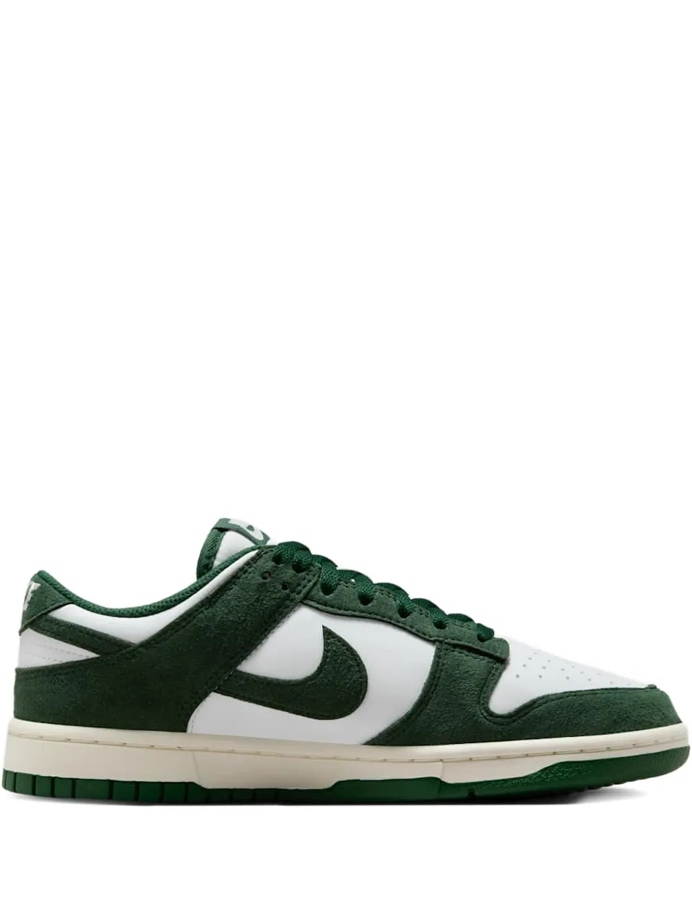 Кроссовки Dunk Low Mini Swoosh - Gorge Green Nike, белый