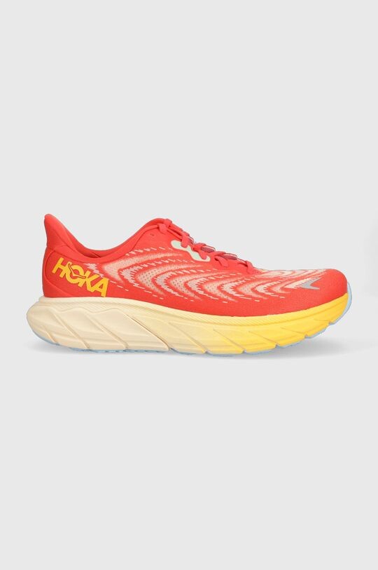 

Кроссовки Hoka 6, красный/желтый, Красный;оранжевый, Кроссовки Hoka 6, красный/желтый