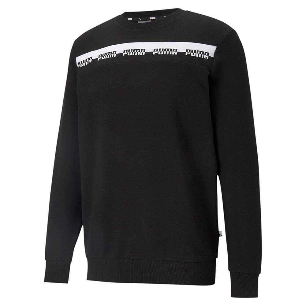

Толстовка Puma Amplified Crew, черный