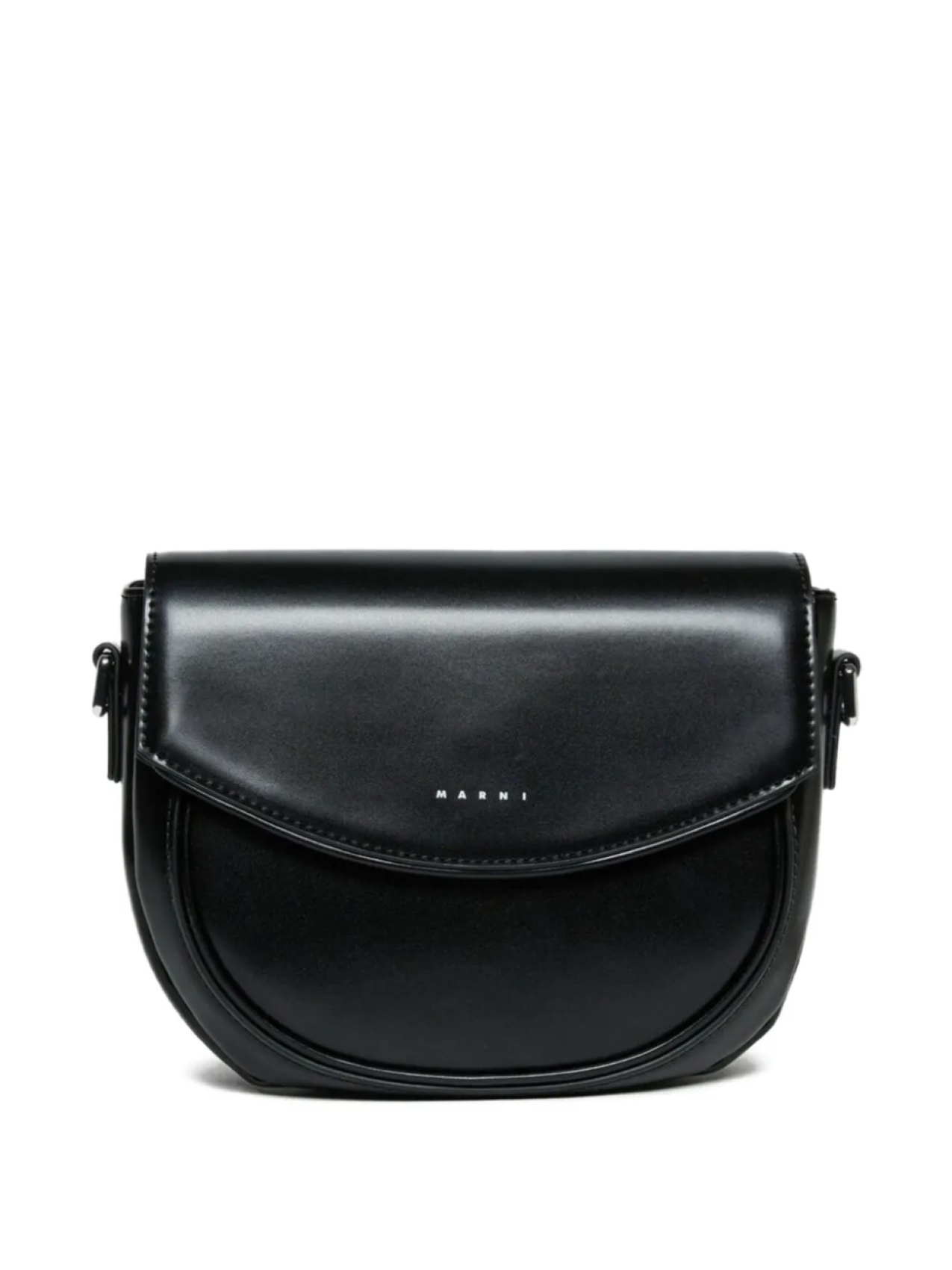 

Marni Kids сумка через плечо Smile, черный