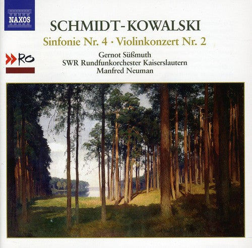 

CD диск Schmidt-Kowalski, Thomas: Symphony No. 4