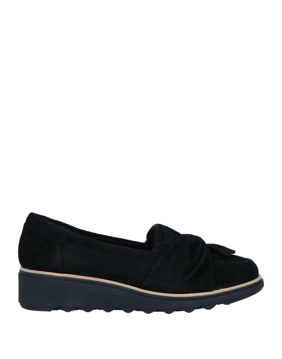 

Лоферы Clarks, черный