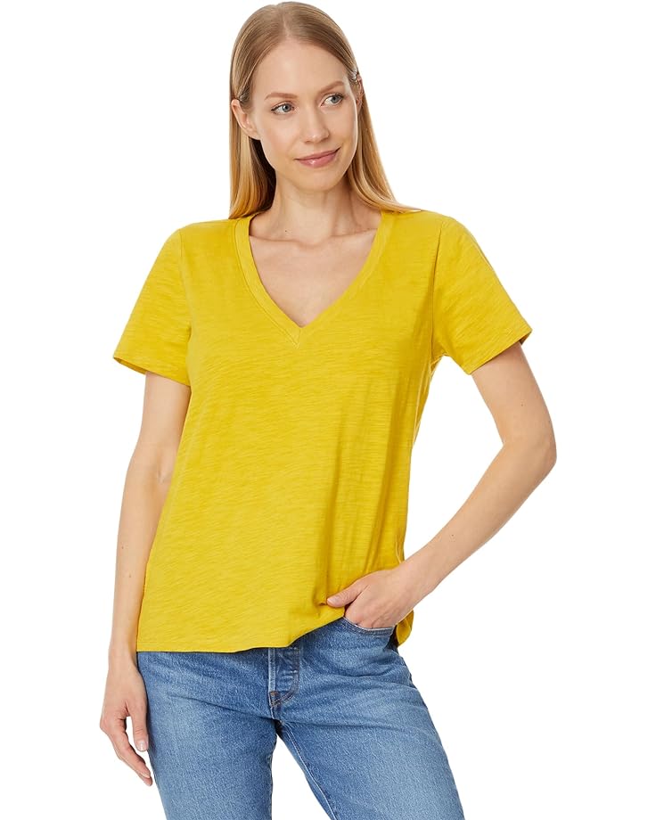 

Футболка Pendleton Short Sleeve V-Neck, цвет Golden Jasmine