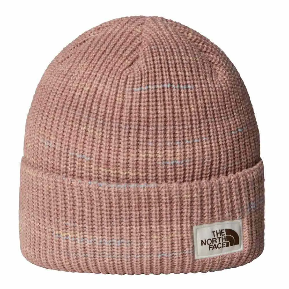 

Шапка The North Face Salty Bae Lined, розовый