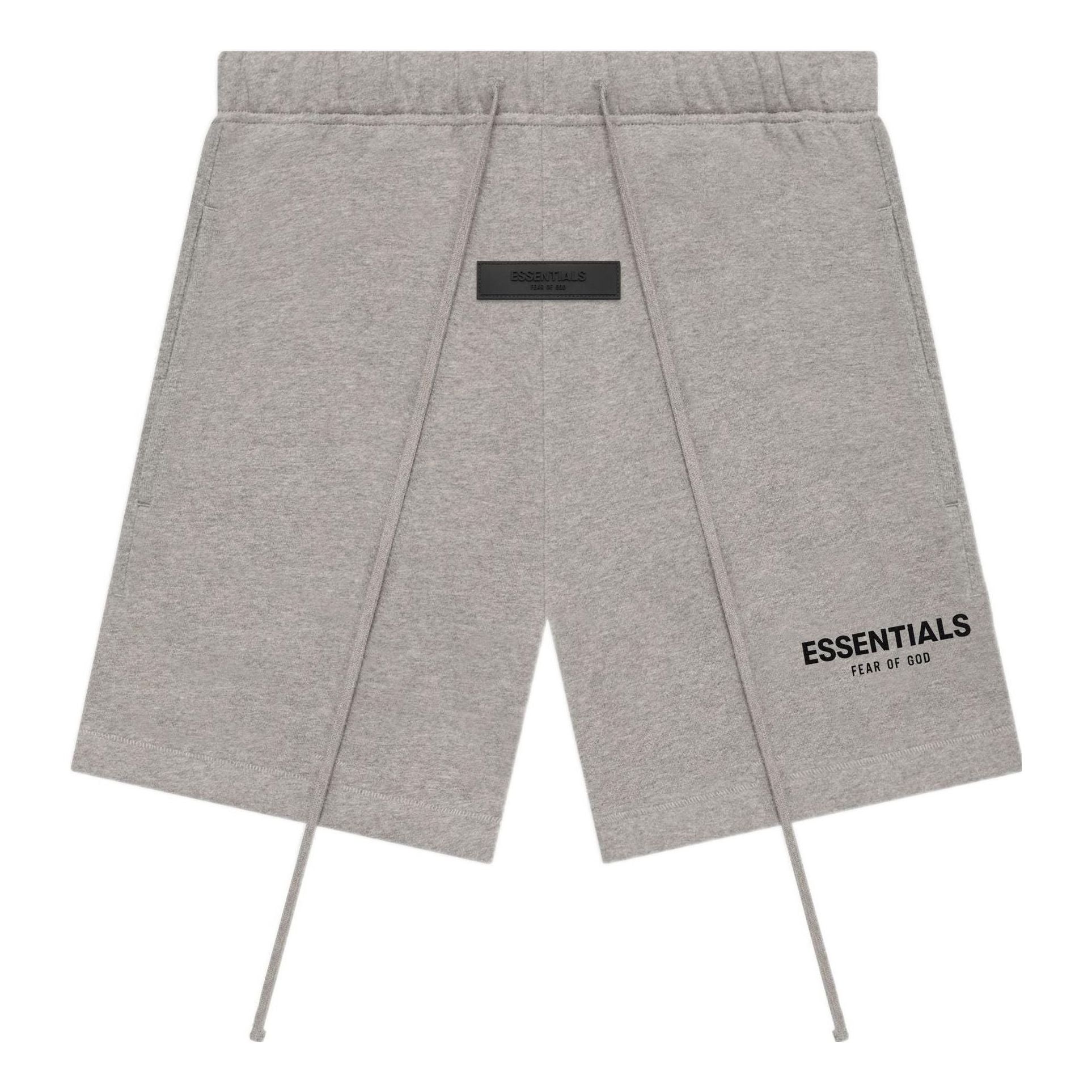 

Спортивные шорты Fear of God Essentials SS22 Sweatshort 'Dark Oatmeal' FOG-SS22-903, серый