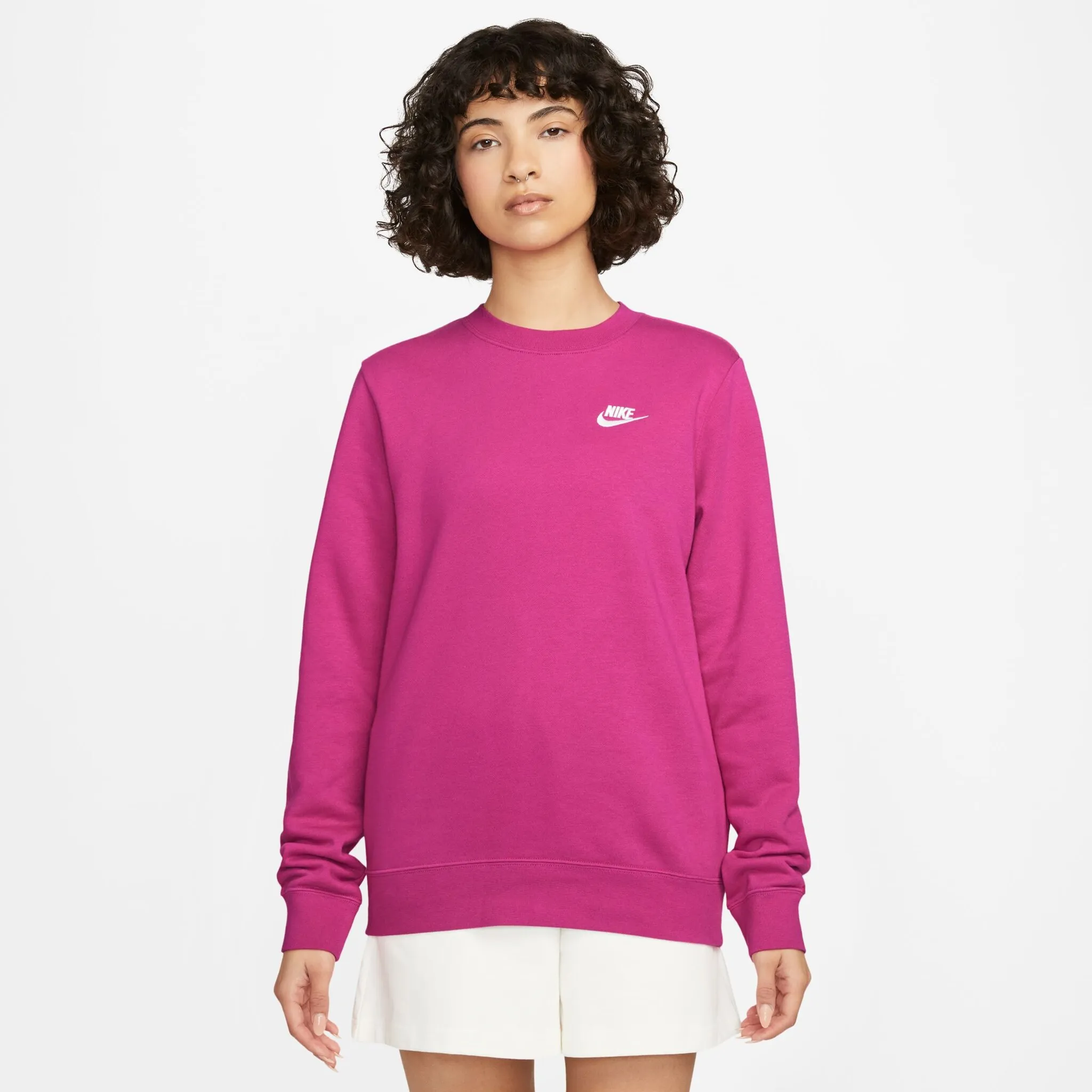 

Толстовка Nike Sportswear "ЖЕНСКАЯ ФЛИСОВАЯ ТОЛСТОВКА С КРУГЛЫМ ВЫРЕЗОМ", цвет Orange