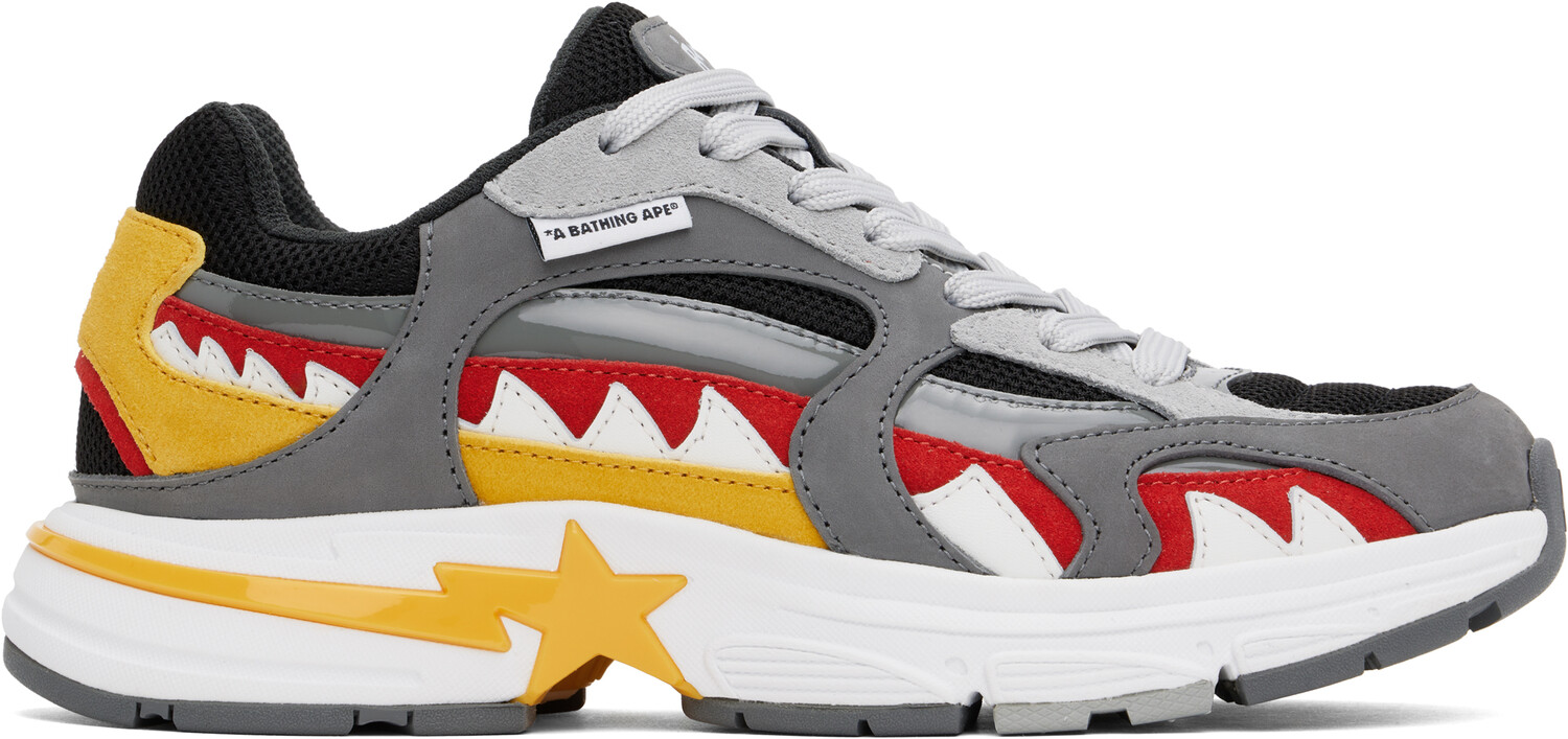 

Кроссовки M1 Gray Shark STA Malaysia BAPE