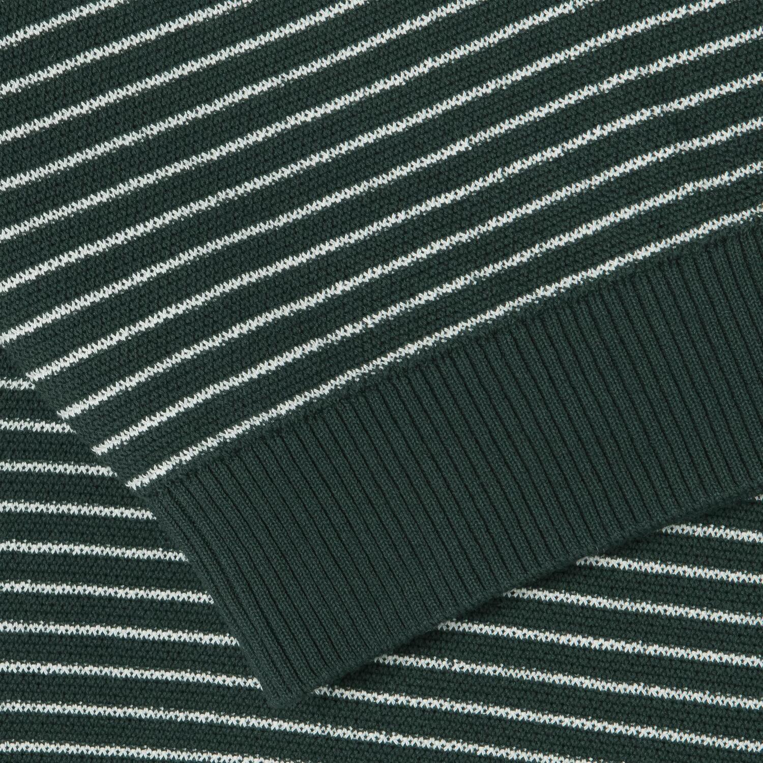 Зеленая поло для мужчин LACOSTE, зеленый — фото 4