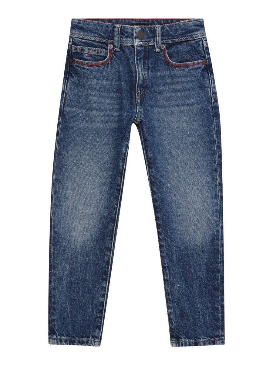 

Джинсы TOMMY HILFIGER Regular Jeans, темно-синий