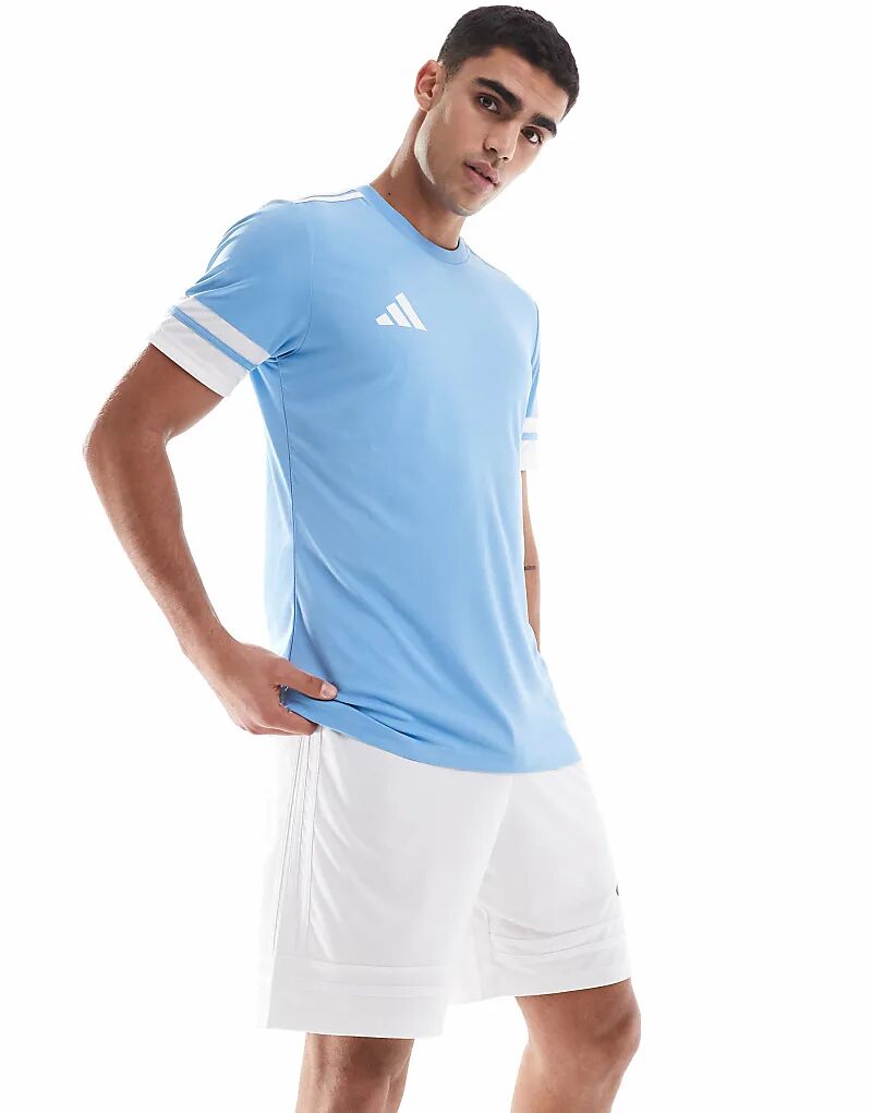 

Шорты adidas Football Squadra 25 белого цвета Adidas Performance