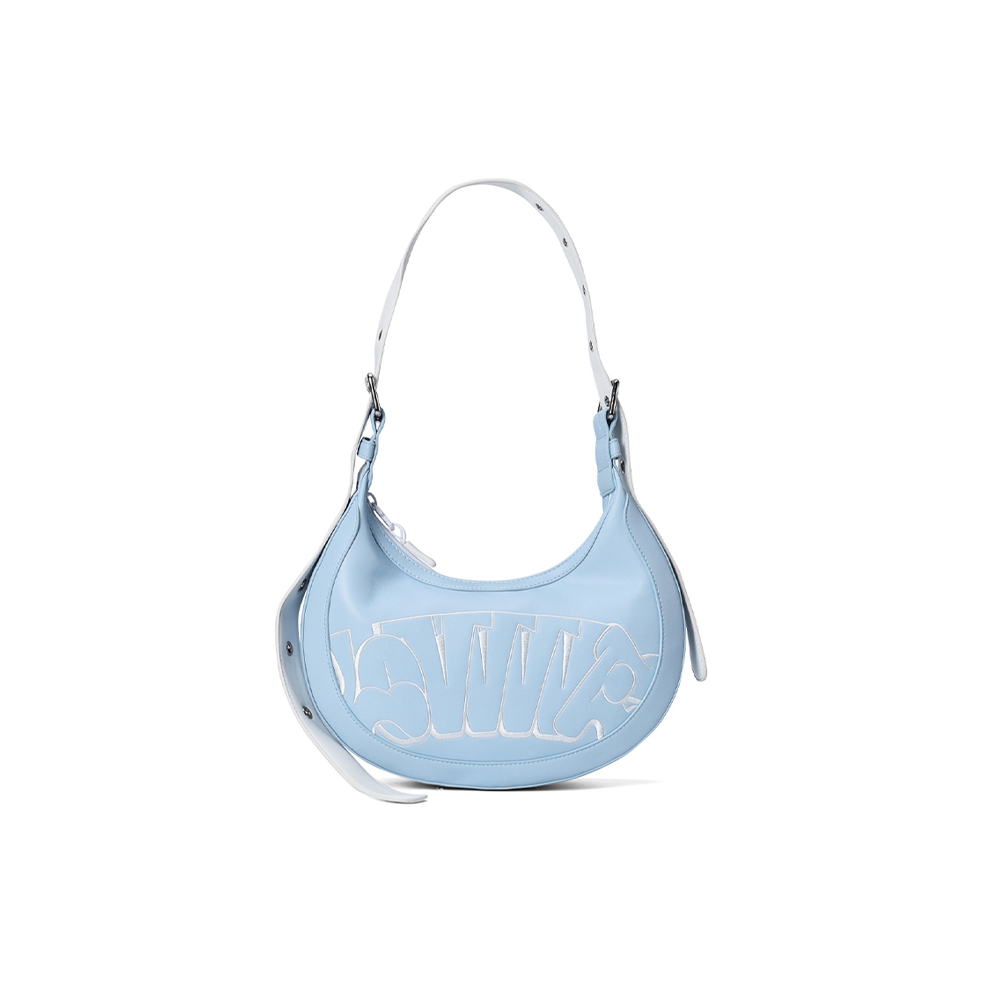 

LOVVVVE Женская кремово-белая сумка через плечо PU, Style 3