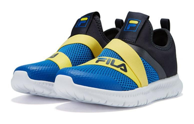 Детские кроссовки FILA GS, Blue — фото 3