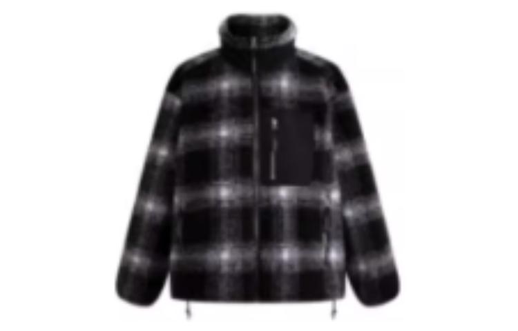 

CALVIN KLEIN Пальто унисекс с бархатистой текстурой Space Black Plaid, Space Black Plaid-BEH, Черный, CALVIN KLEIN Пальто унисекс с бархатистой текстурой Space Black Plaid, Space Black Plaid-BEH