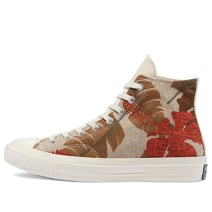 

Кеды Converse Chuck 70 High 'Tropical Shirt', разноцветный