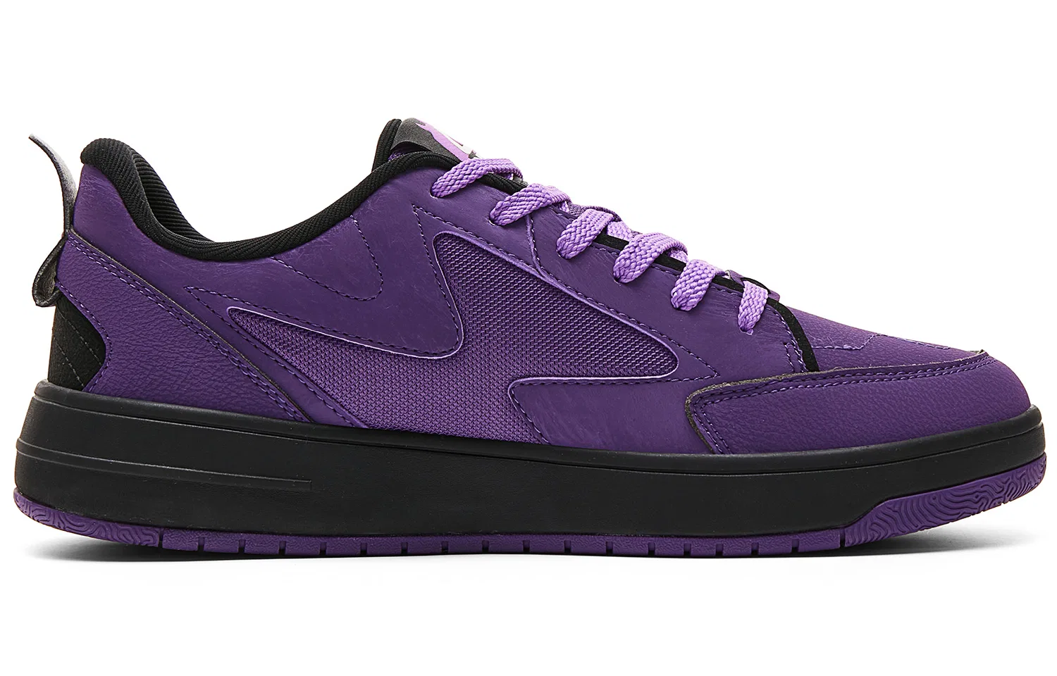 Кроссовки скейтбордические PEAK Taichi National Innovation Speedy Wealth Purple — фото 3