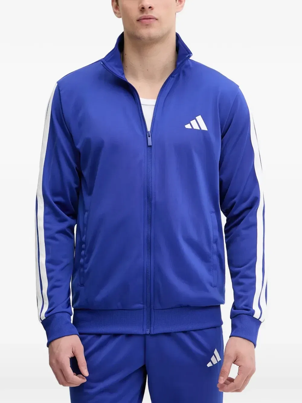 Спортивный костюм с полосками 3-Stripes Adidas, синий