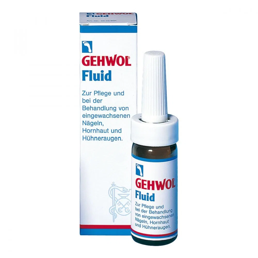Жидкость GEHWOL Fluid во флаконе 15 мл Gehwol