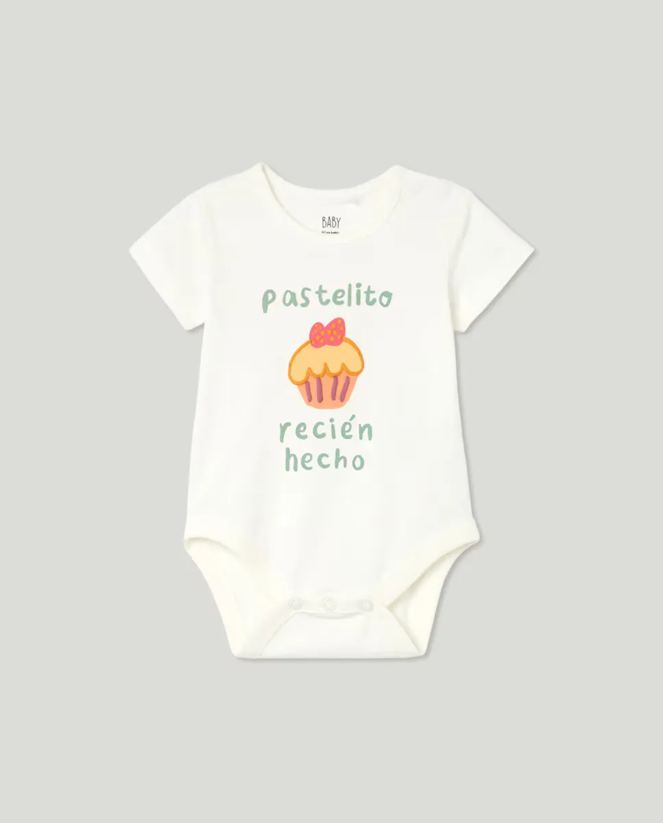 

Детское боди Baby El Corte Inglés, белый