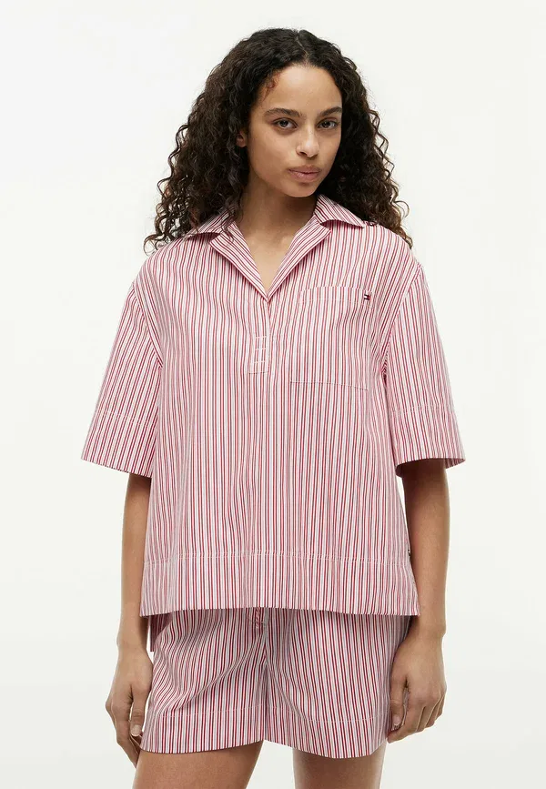 Блуза Tommy Hilfiger, rwb summer stripe, красно-бело-синяя полоска