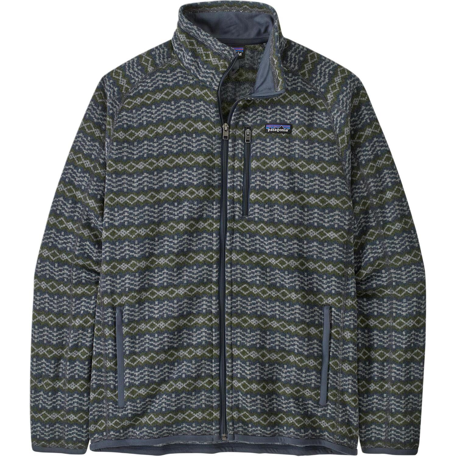 

Лучшая флисовая куртка Better Sweater Patagonia, синий